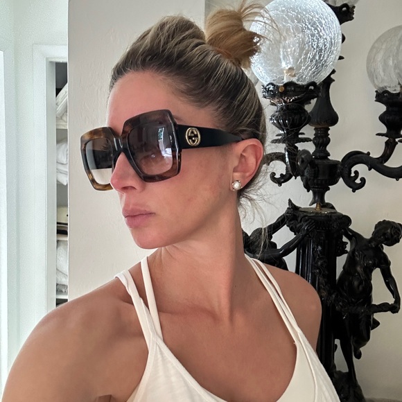 Gucci Authentic Tortoiseshell Jackie’O sunglasses - Picture 9 of 9